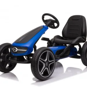 Kinderauto GO Kart cu pedale de la Mercedes