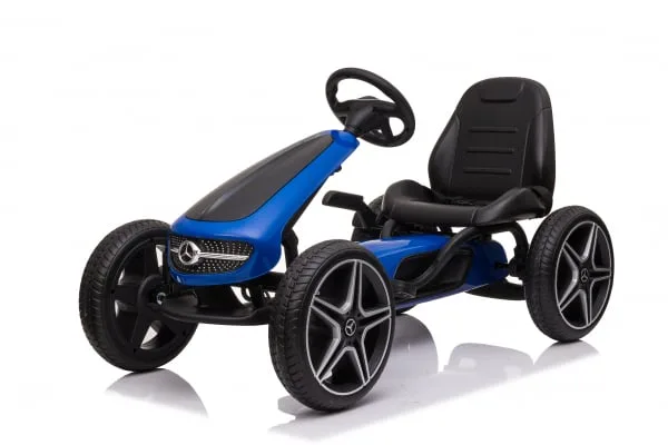 Kinderauto GO Kart cu pedale de la Mercedes