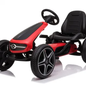 Kinderauto GO Kart cu pedale de la Mercedes