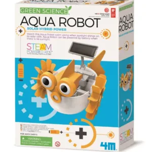 Kit Constructie robot ecologic acvatic