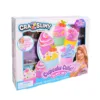 Kit CraZArt Cupcake cu Jeleuri Colorate pentru modelat si decorat