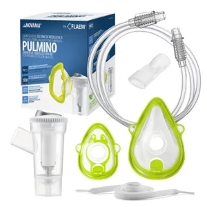 Kit accesorii universale Novama Pulmino pentru aparate aerosoli cu compresor