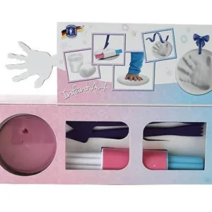 Kit amprenta bebelusi - ROZ