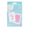 Kit amprenta cu cerneala pentru piciorus roz Pearhead