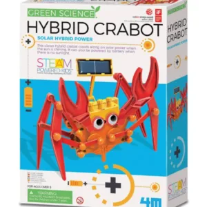 Kit constructie crab robot hibrid