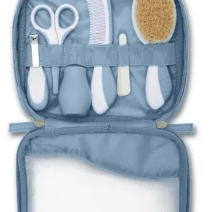 Kit de ingrijire pentru bebelui Nuvita Powder Blue