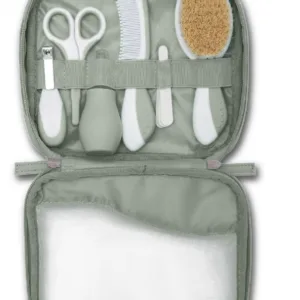 Kit de ingrijire pentru bebelui Nuvita Sage Green