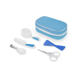 Kit de ingrijire pentru bebelusi Akuku Albastru
