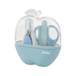 Kit de manichiura Akuku pentru bebelusi blue