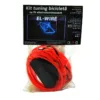Kit fir luminos el wire pentru tuning roti bicicleta