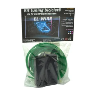 Kit fir luminos el wire pentru tuning roti bicicleta