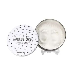 Kit mulaj Baby Art Magic Box Dream Big White Black