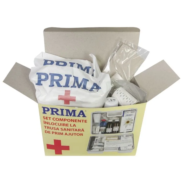 Kit pentru trusa sanitara de prim ajutor