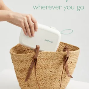 Kit perii si uscator mobil 7 in 1 Momcozy green