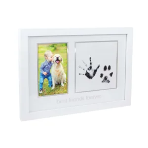 Kit rama foto amprente cerneala Best Friends Forever Pearhead