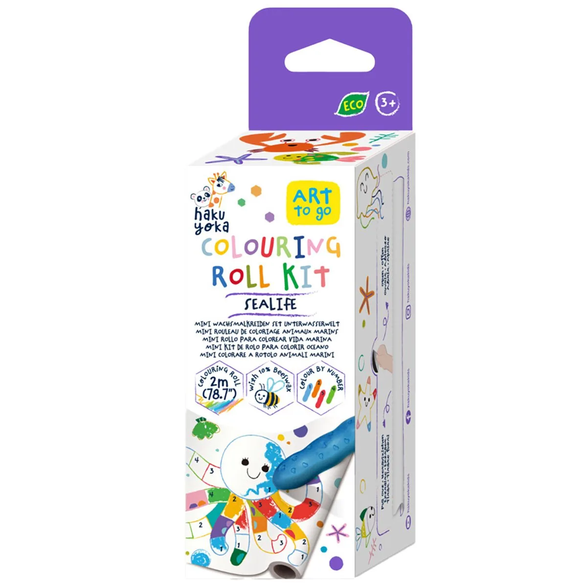 Kit rola de desenat pe numere