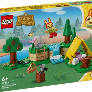 LEGO® Animal Crossing - Activitatile in aer liber ale lui Bunnie (77047)