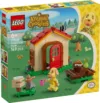 LEGO® Animal Crossing - Casa confortabila a lui Goldie (77058)