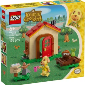 LEGO® Animal Crossing - Casa confortabila a lui Goldie (77058)
