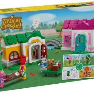 LEGO® Animal Crossing - Case creative: anotimpuri distractive (77057)
