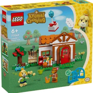 LEGO® Animal Crossing - Isabelle vine in vizita (77049)