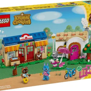 LEGO® Animal Crossing - Nook's Cranny si casa lui Rosie (77050)