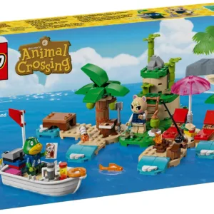 LEGO® Animal Crossing - Turul de insula in barca al lui Kapp'n (77048)