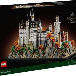 LEGO® Architecture - Castelul Neuschwanstein (21063)