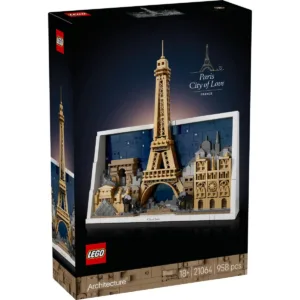 LEGO® Architecture - Paris - Orasul iubirii (21064)