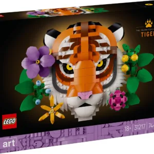 LEGO® Art - Colectia de fauna - Tigru (31217)