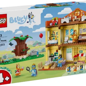 LEGO® Bluey - Casa familiei lui Blue (11203)