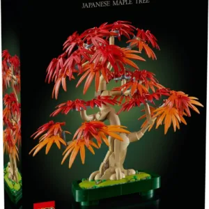 LEGO® Botanicals - Bonsai de artar japonez rosu (10348)