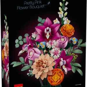 LEGO® Botanicals - Buchet de flori roz (10342)