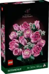 LEGO® Botanicals - Buchet de trandafiri roz (10374)