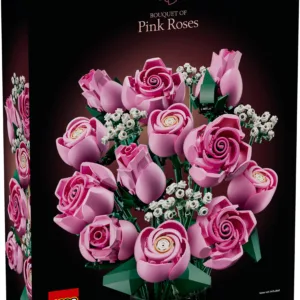LEGO® Botanicals - Buchet de trandafiri roz (10374)