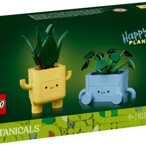 LEGO® Botanicals - Plante fericite (10349)