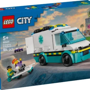 LEGO® City - Ambulanta de urgente (60451)