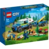 LEGO® City - Antrenament canin al politiei mobile (60369)