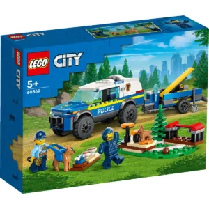 LEGO® City - Antrenament canin al politiei mobile (60369)