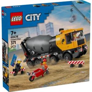 LEGO® City - Autobetoniera (60478)