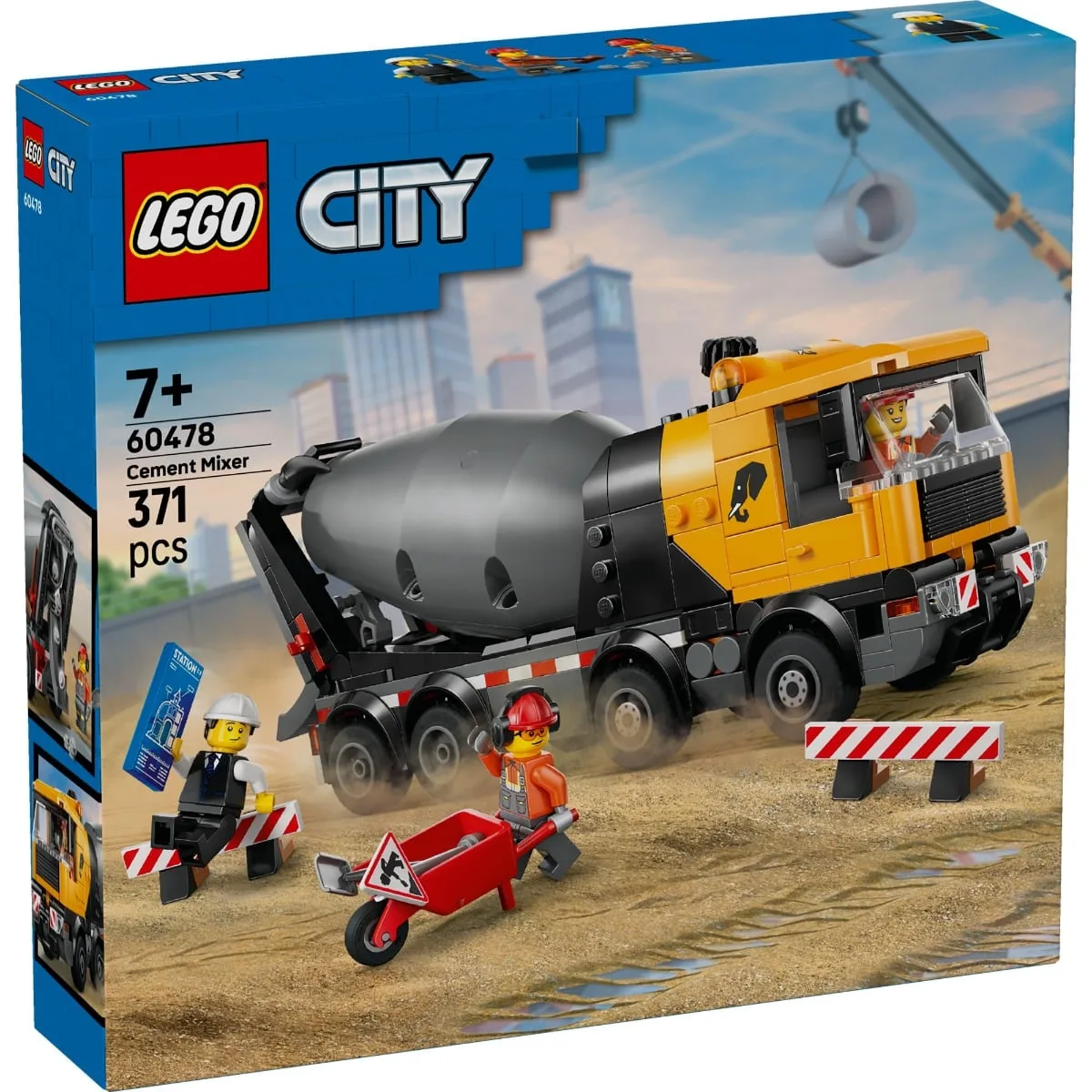 LEGO® City - Autobetoniera (60478)