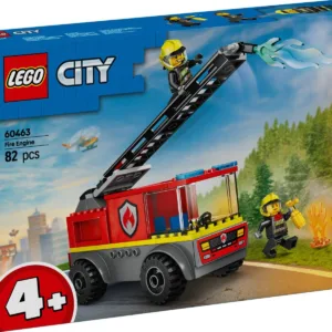 LEGO® City - Autospeciala de pompieri cu scara (60463)