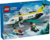 LEGO® City - Avion-ambulanta pentru urgente (60465)