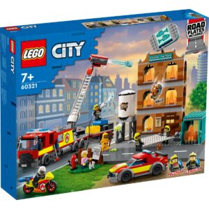 LEGO® City - Brigada de pompieri (60321)