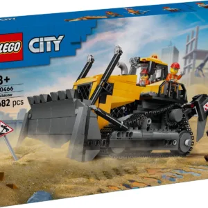 LEGO® City - Buldozer galben (60466)