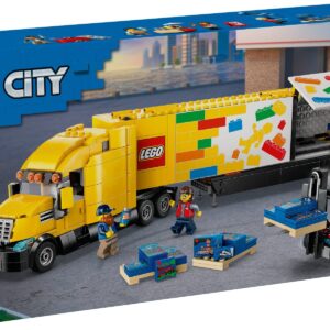 LEGO® City - Camion de livrare galben (60440)