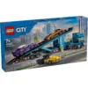 LEGO® City - Camion transportor de masini sport (60408)