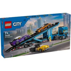 LEGO® City - Camion transportor de masini sport (60408)