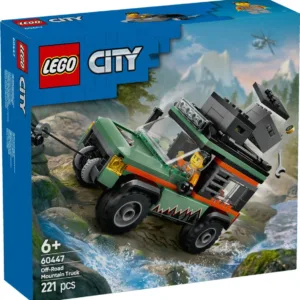 LEGO® City - Camioneta 4x4 off-road (60447)