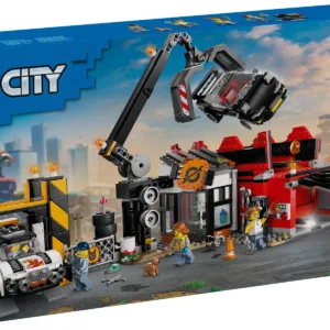 LEGO® City - Cimitir de masini vechi (60472)